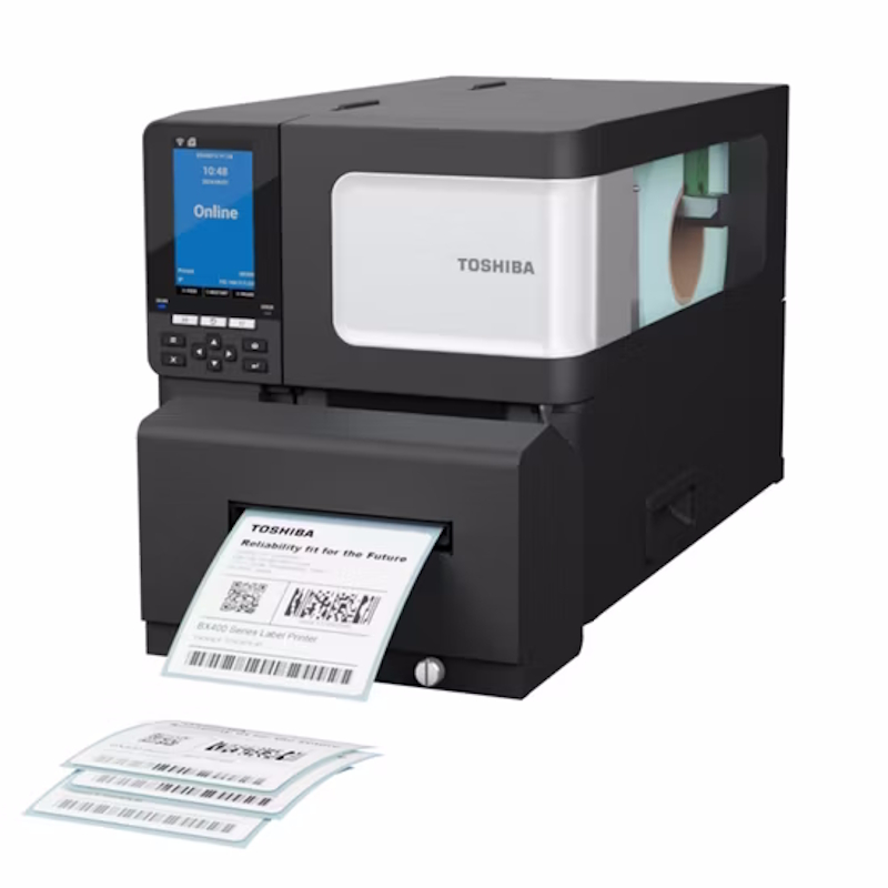 Máy in mã vạch, in tem nhãn TOSHIBA BX410T - 305dpi