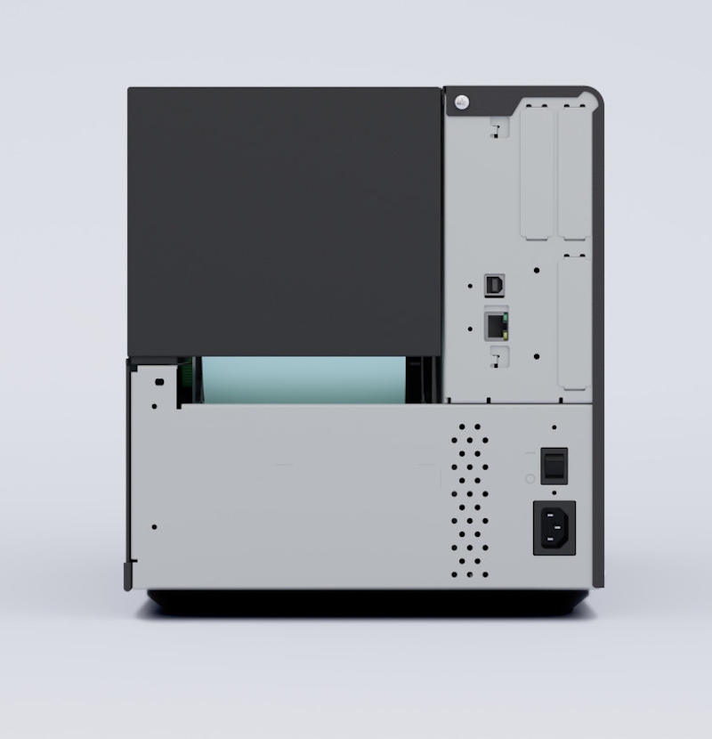 Máy in mã vạch, in tem nhãn TOSHIBA BX410T - 305dpi