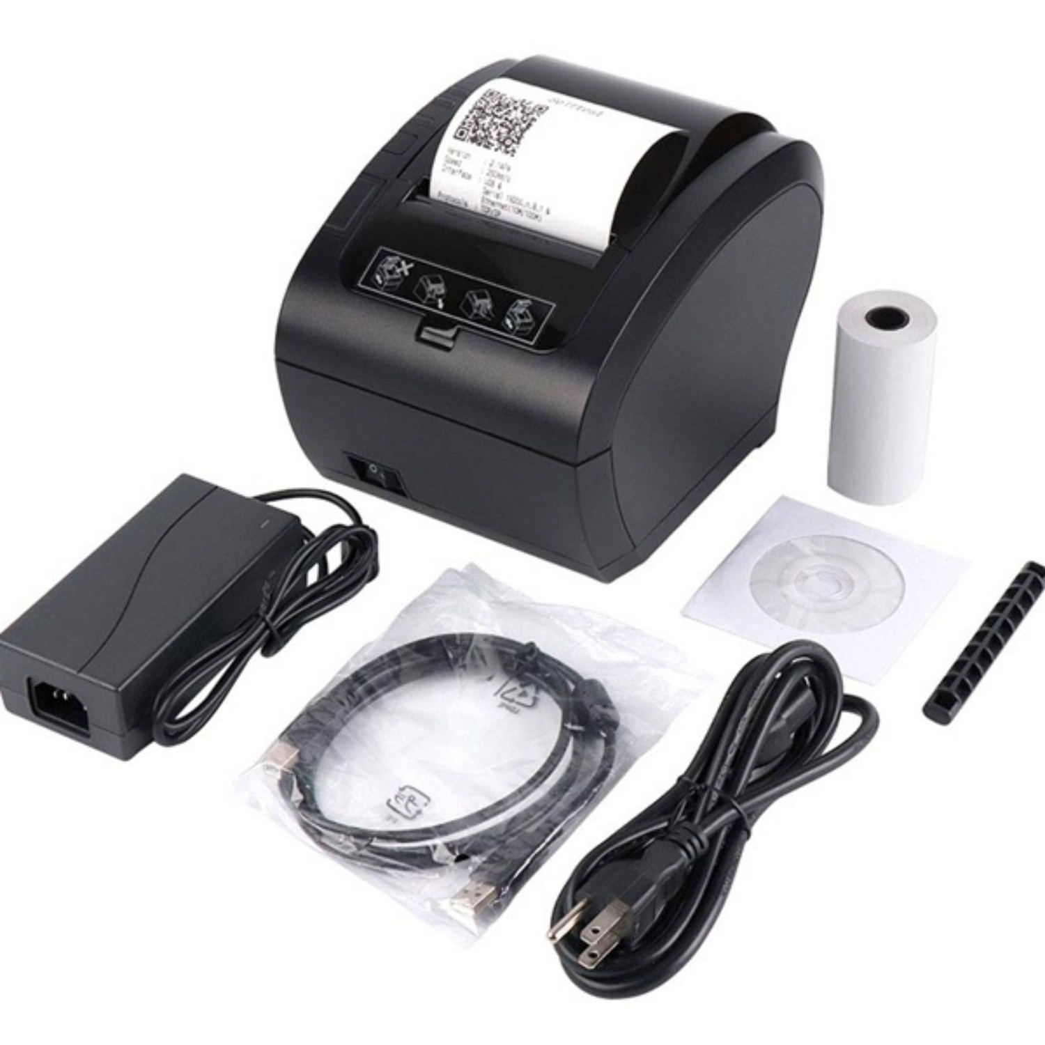 Máy in hóa đơn Xprinter XP-Q838W (USB+WIFI)