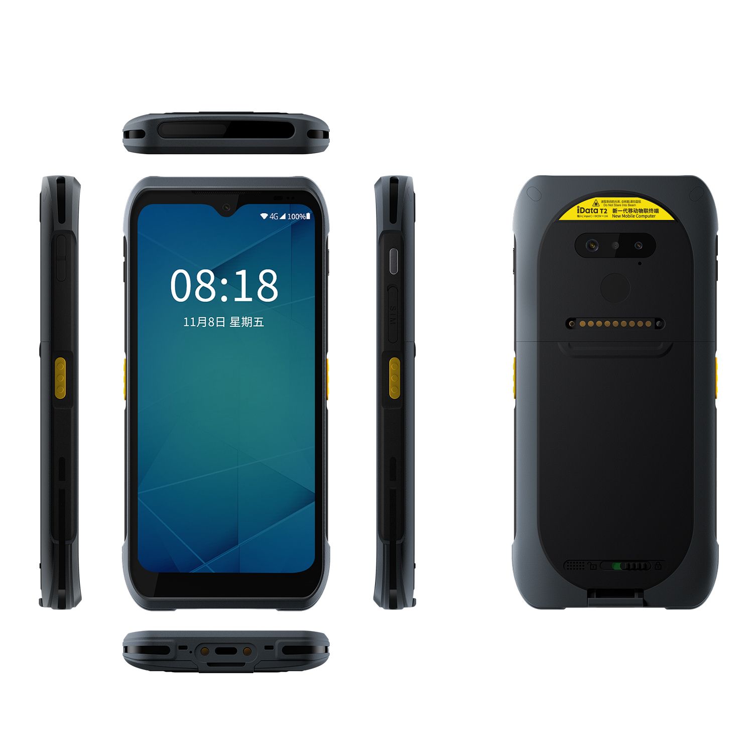 Máy kiểm kho PDA iData T2 , WiFi 2.4G, 5G, 4G LTE