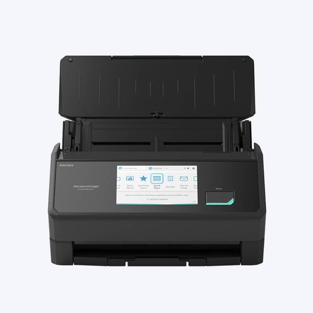 Máy scan tài liệu Ricoh iX2500 (A4, Scan 2 mặt tự động, ADF, USB, Wi-Fi 6)
