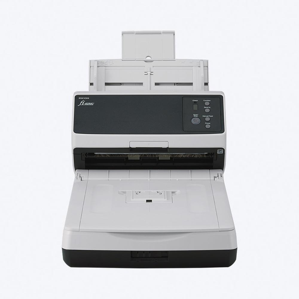 Máy scan tài liệu Ricoh fi-8250 (A4, Scan 2 mặt tự động, ADF, USB 3.2)