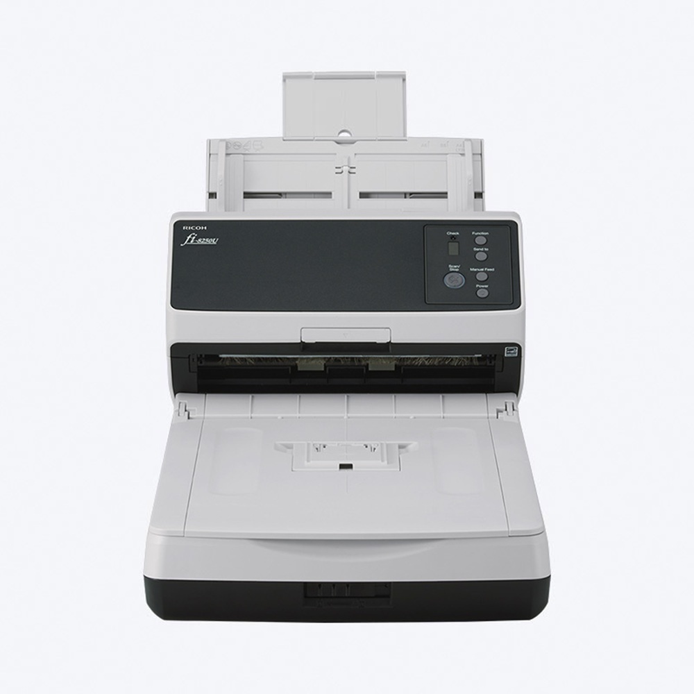 Máy scan tài liệu Ricoh fi-8270 (A4, Scan 2 mặt tự động, ADF, Flatbed, USB 3.2)