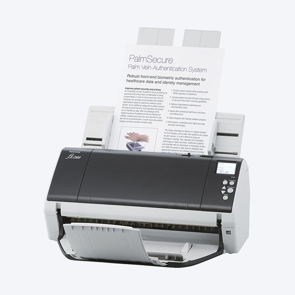 Máy scan tài liệu Ricoh fi-7480 (A3, Scan 2 mặt tự động, ADF, USB 3.0)