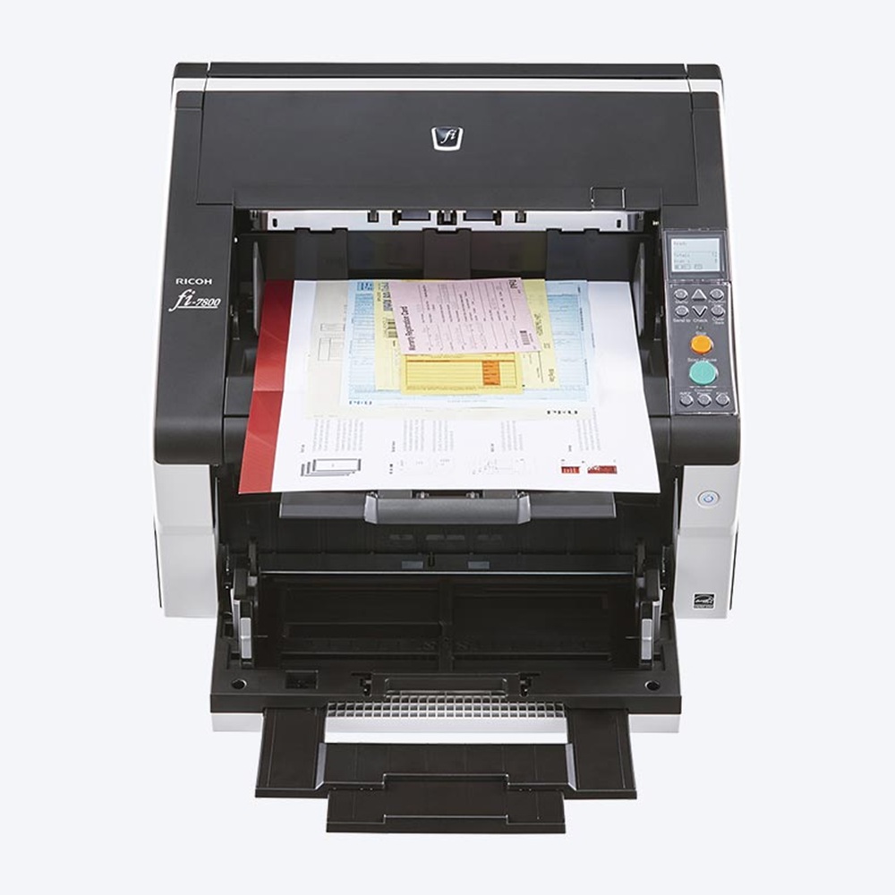 Máy scan tài liệu Ricoh fi-7800 (A3, Scan 2 mặt tự động, ADF, USB 3.1)