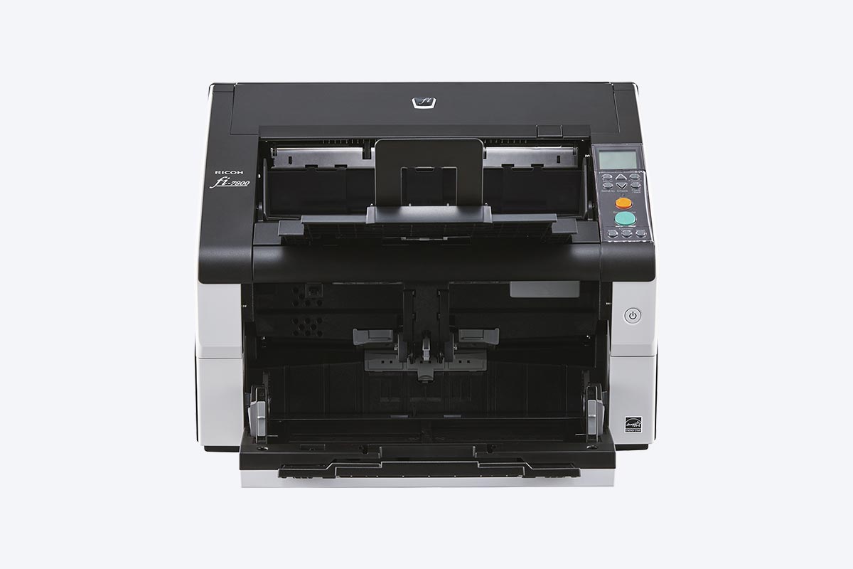 Máy scan tài liệu Ricoh fi-7800 (A3, Scan 2 mặt tự động, ADF, USB 3.1)