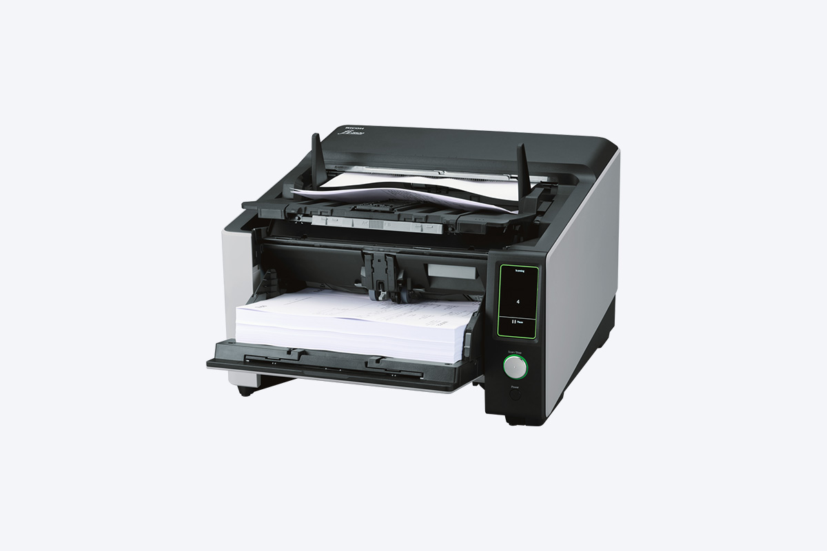 Máy scan tài liệu Ricoh fi-8820 (A3, Scan 2 mặt tự động, ADF, USB 3.2)
