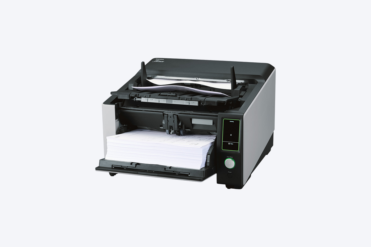 Máy scan tài liệu Ricoh fi-8930 (A3, Scan 2 mặt tự động, ADF, USB 3.2)