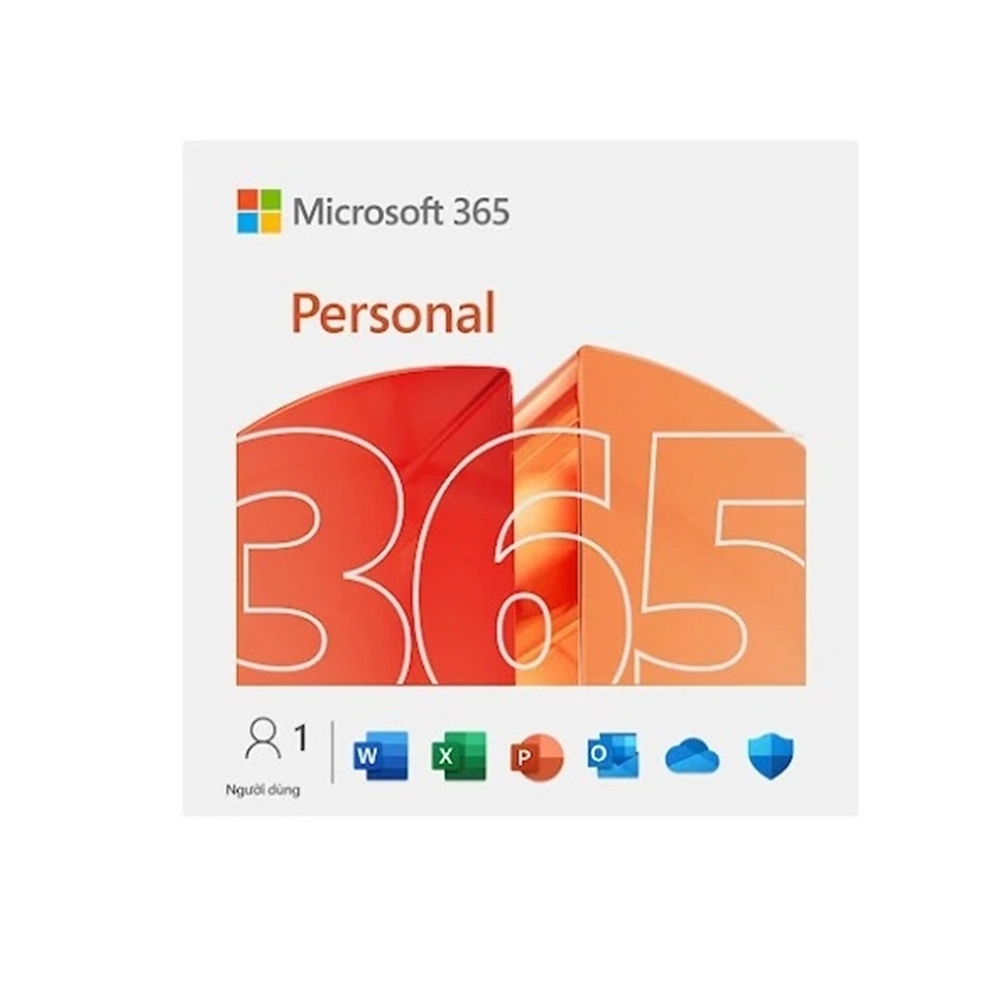 Microsoft 365 Personal ESD EP2-32313 - Bản quyền 1 năm cho cá nhân