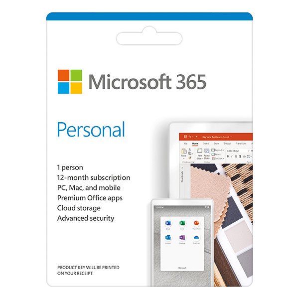 Microsoft 365 Personal ESD EP2-32313 - Bản quyền 1 năm cho cá nhân