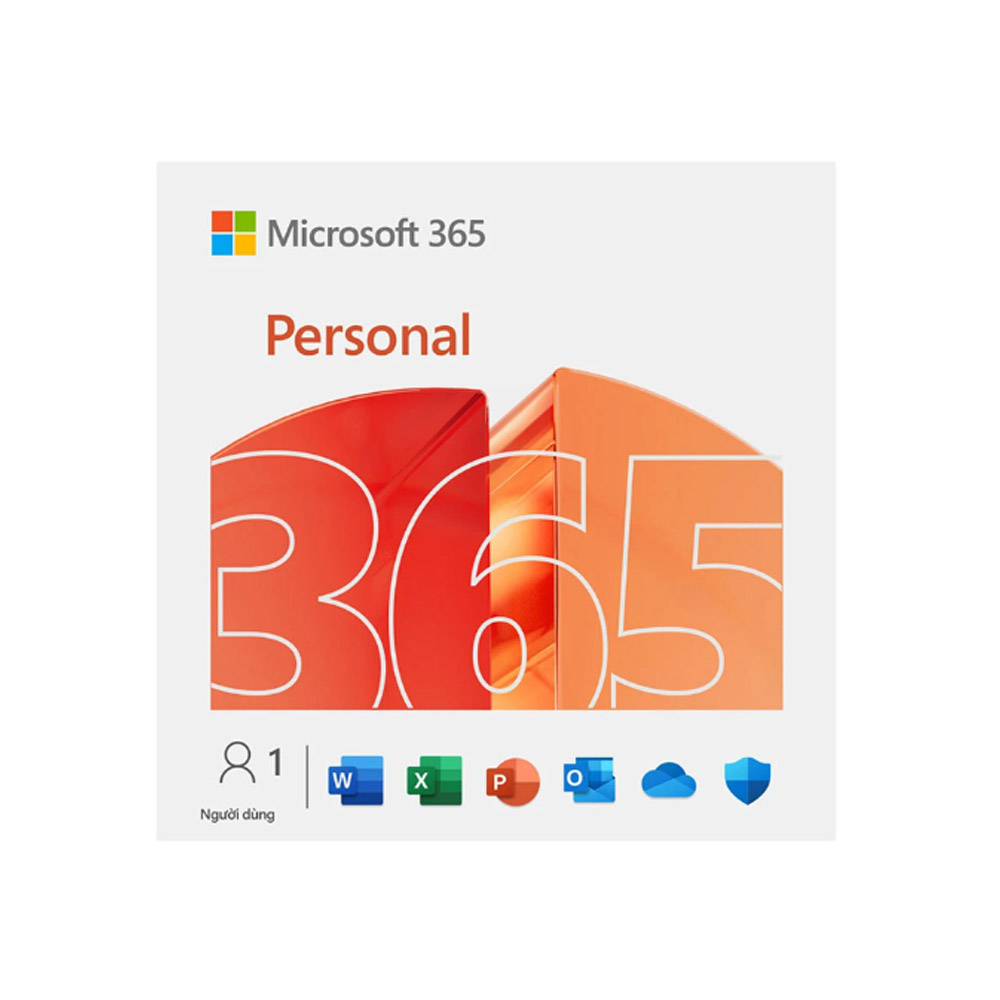 Microsoft 365 Personal FPP EP2-32409 – Bộ Office bản quyền 1 năm cho cá nhân