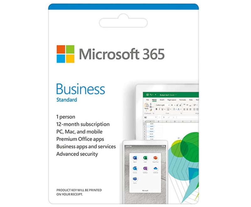 Microsoft 365 Business Standard (01 User/01 năm) - Giải pháp tối ưu cho doanh nghiệp