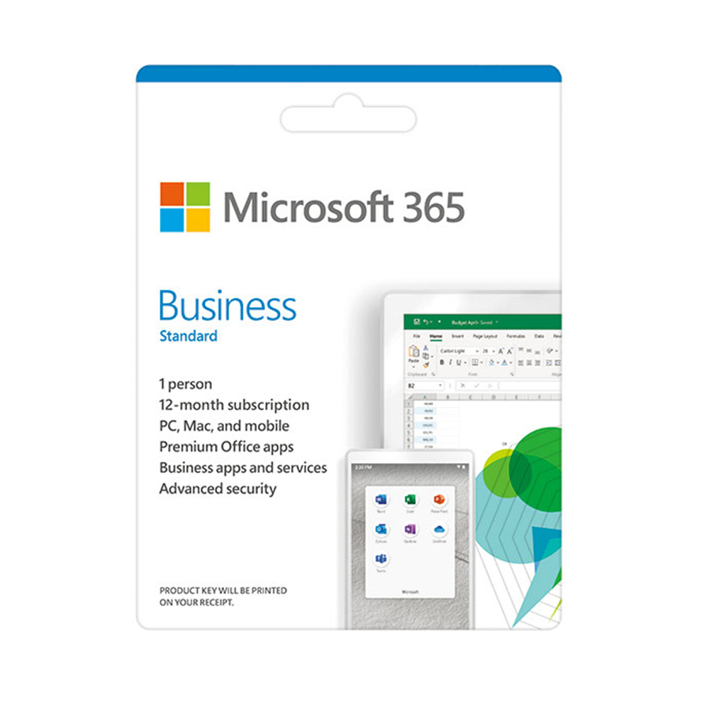 Microsoft 365 Business Standard (01 User/01 năm) - Giải pháp tối ưu cho doanh nghiệp