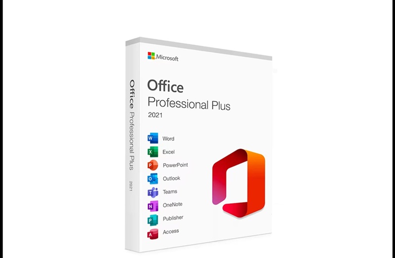 1Microsoft Office Professional 2021 Online License - 269-17185