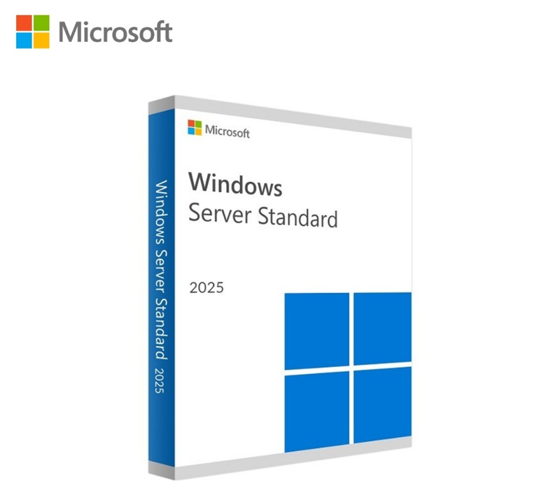 Microsoft Windows Server Standard 2025 64-bit DSP DVD - EP2-25187