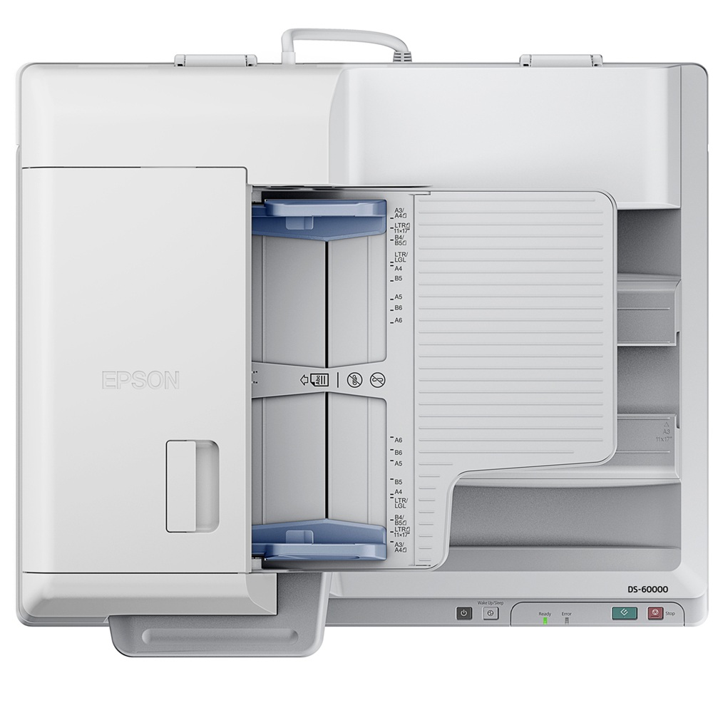 Máy scan hình ảnh màu Epson DS 60000 (A3, Scan 2 mặt, ADF, USB, Ethernet)