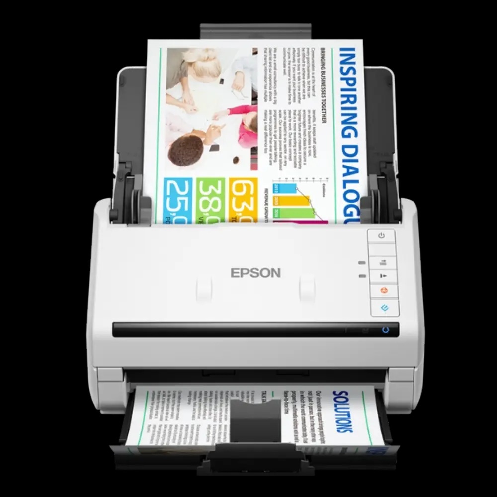 Máy scan tài liệu Epson DS 770 II (A4, Scan 2 mặt tự động, ADF, USB và Wi-Fi)