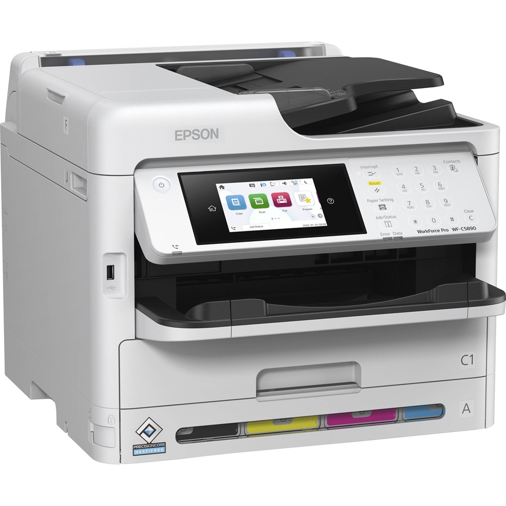 Máy in phun màu Epson C5890 (A4, In và Scan 2 mặt tự động, ADF, Wi-Fi)