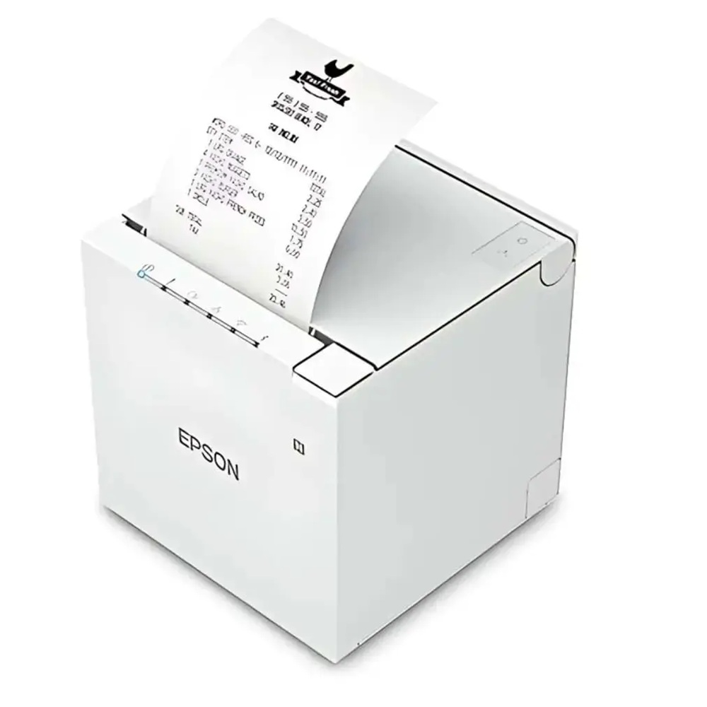 Máy in bill Epson TM-M30III (USB, LAN, USB Type C-PD) C31CK50302