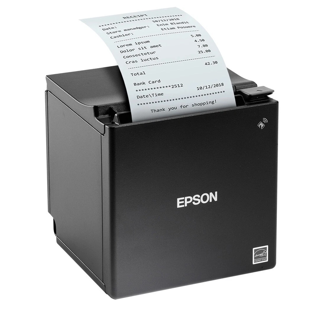 Máy in bill Epson TM-M30III (USB, LAN, USB Type C-PD) C31CK50302