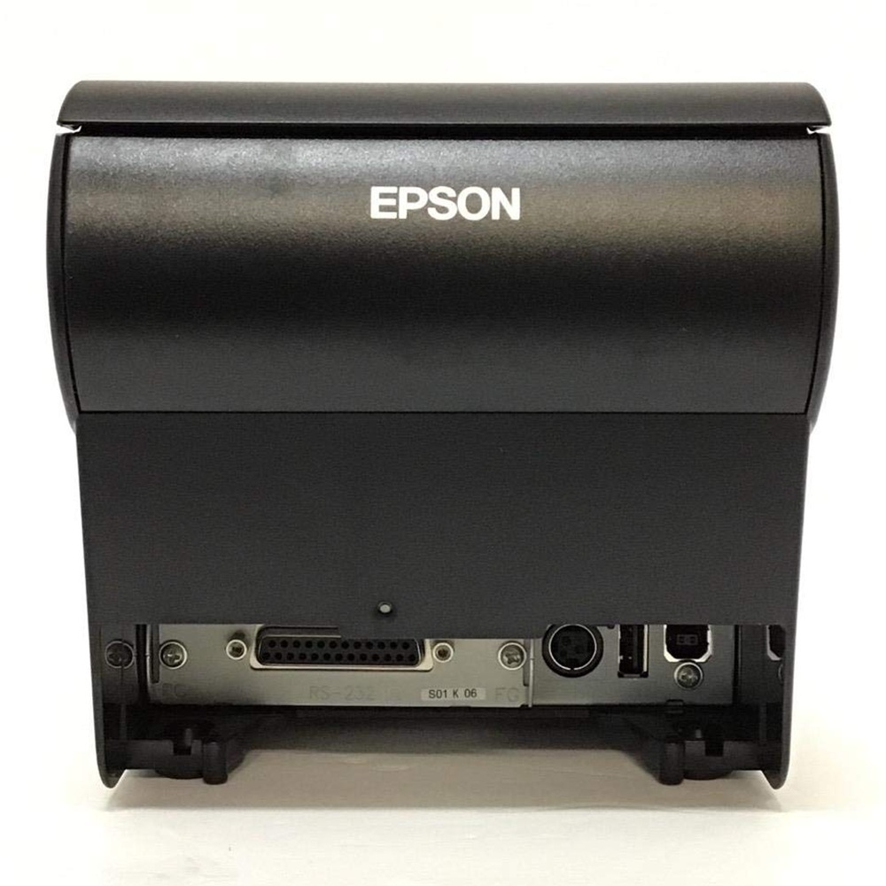 Máy in hóa đơn Epson TM-T88VII ( CỔNG USB+LAN+RS232) C31CJ57512 