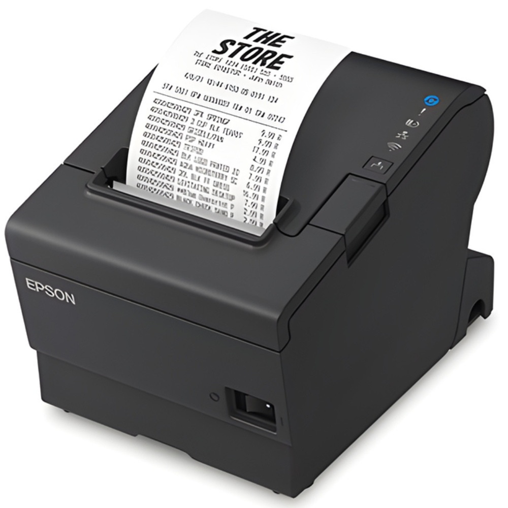 Máy in Bill Epson TM-T88VII (CỔNG USB+LAN) C31CJ57552