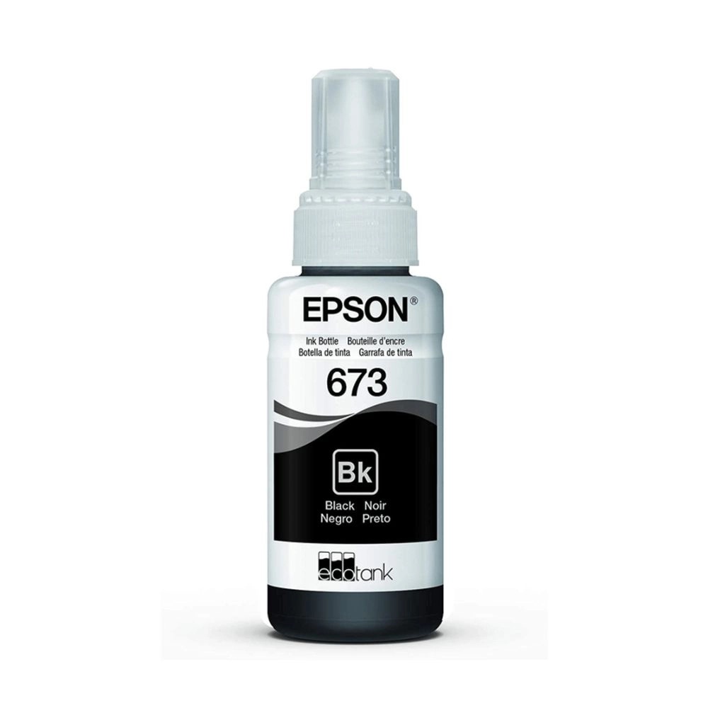 Mực in Epson T673 Black Ink Bottle (C13T673100) 