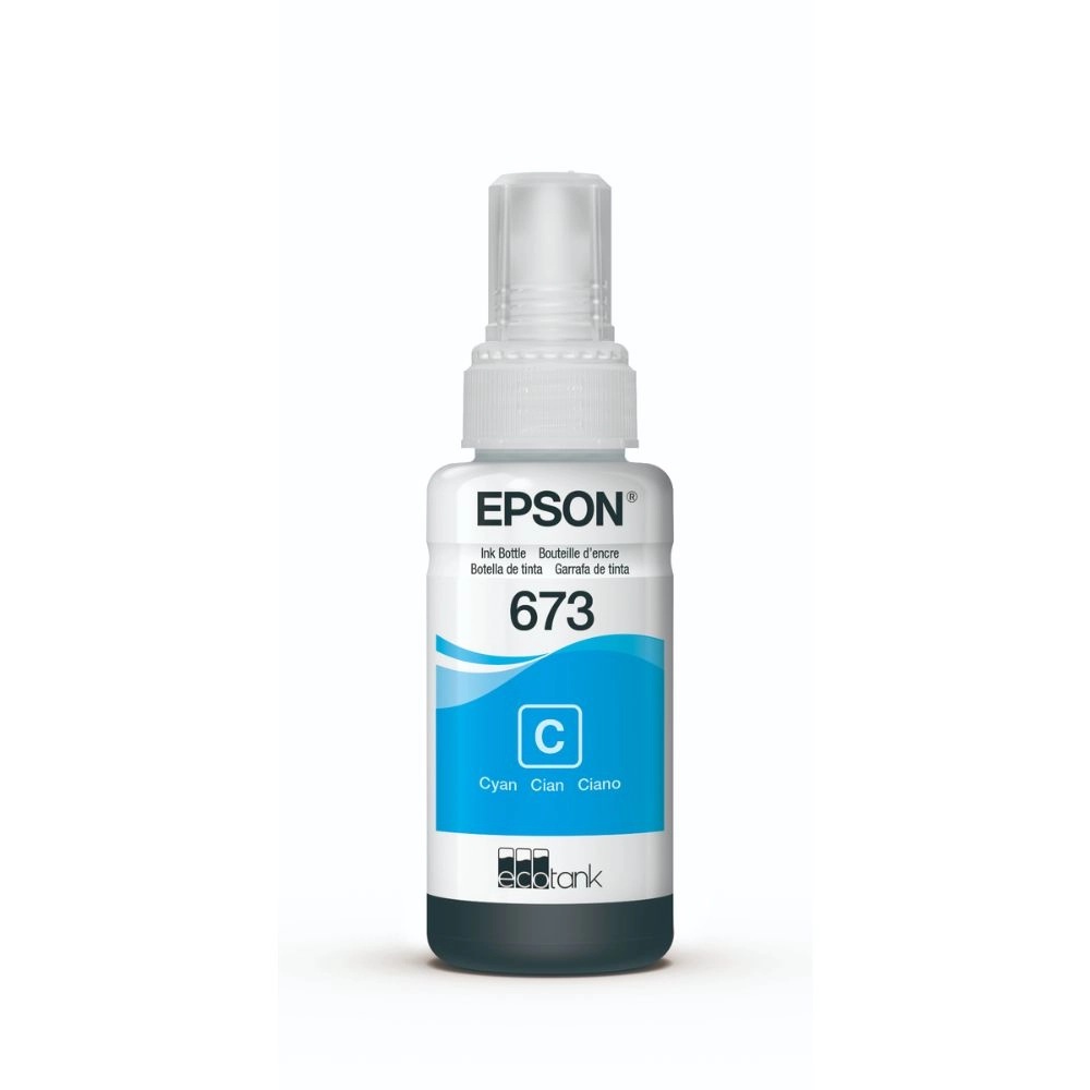 Mực in Epson T673 Cyan Ink Bottle (C13T673200)