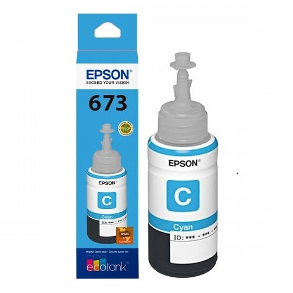 Mực in Epson T673 Cyan Ink Bottle (C13T673200)