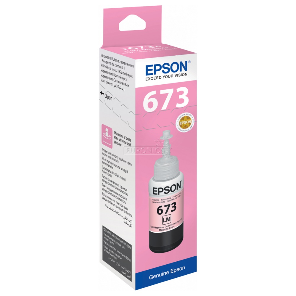 Mực in Epson T673 Magenta Ink Bottle (C13T673300)