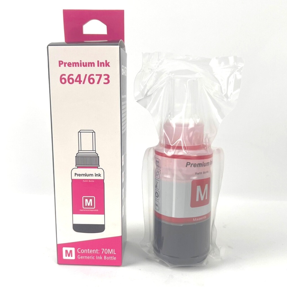 Mực in Epson T673 Magenta Ink Bottle (C13T673300)