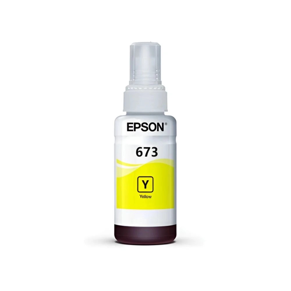 Mực in Epson T673 Yellow Ink Bottle (C13T673400)