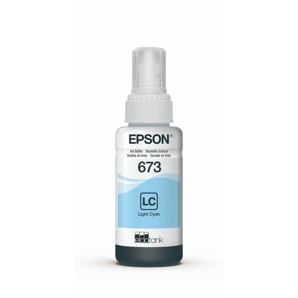 Mực in Epson T673 Light Cyan Ink Bottle (C13T673500) 