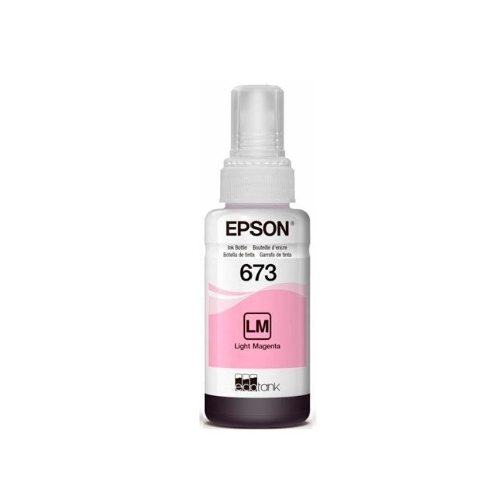 Mực in Epson T673 Light Magenta Ink Bottle (C13T673600)