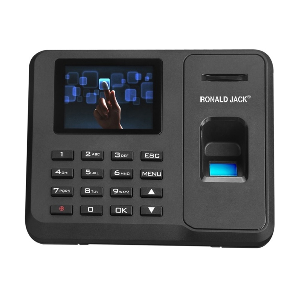 Máy chấm công  Ronald Jack 1800 (vân tay, thẻ từ, Wifi)