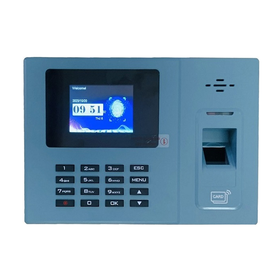 Máy chấm công Ronald Jack 9300PRO (vân tay, thẻ từ, wifi) 
