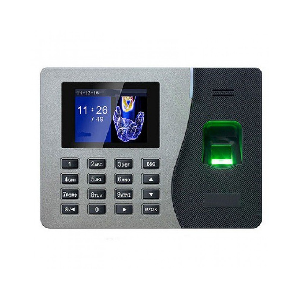 Máy chấm công vân tay ZKTeco K14 (vân tay, thẻ từ)