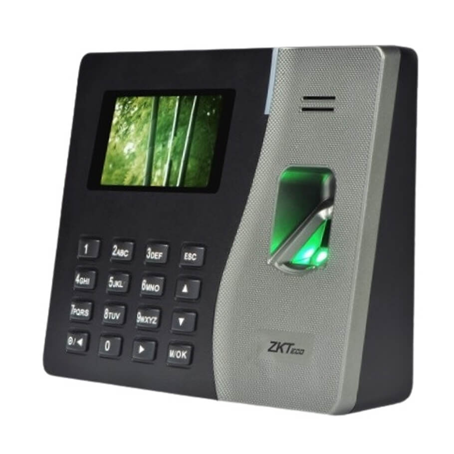 Máy chấm công vân tay ZKTeco K14 (vân tay, thẻ từ)