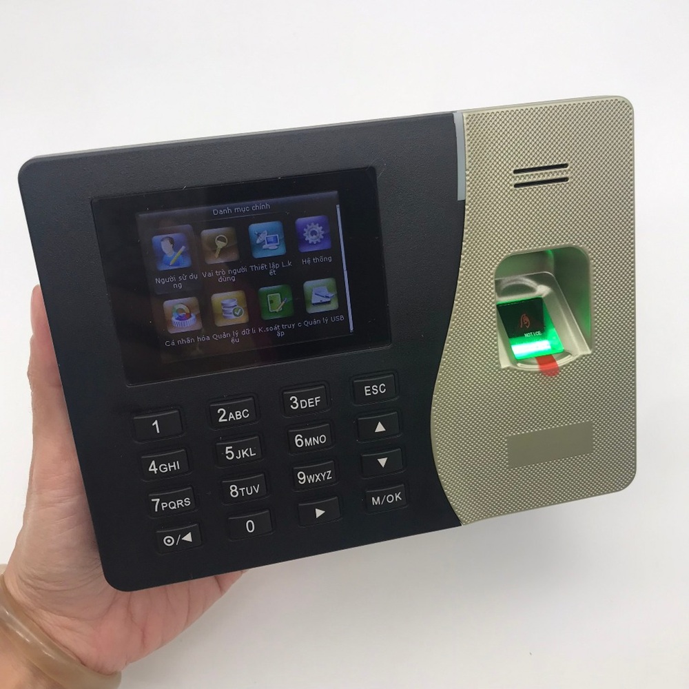 Máy chấm công ZKTeco K20 PRO (vân tay, thẻ từ)