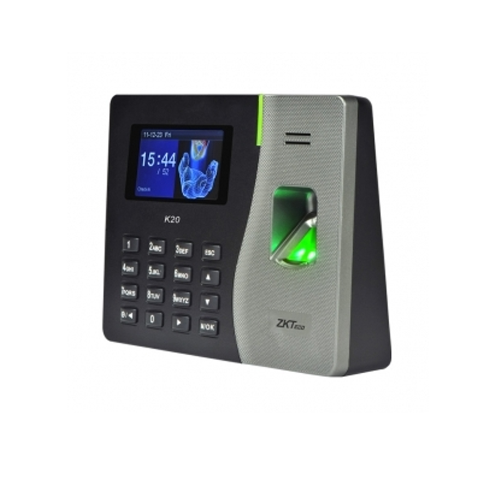 Máy chấm công ZKTeco K20 PRO (vân tay, thẻ từ)