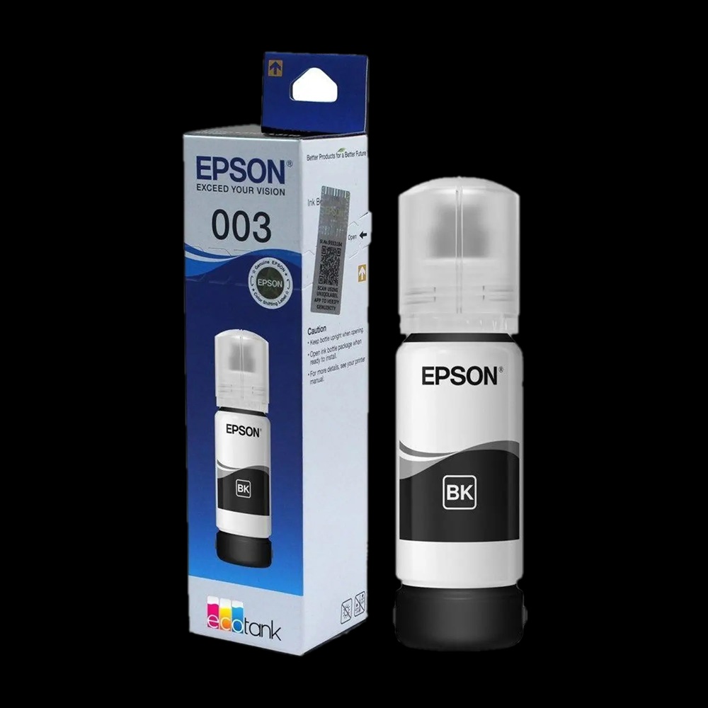 Mực in Epson 003 Black Ink Bottle (C13T00V100)