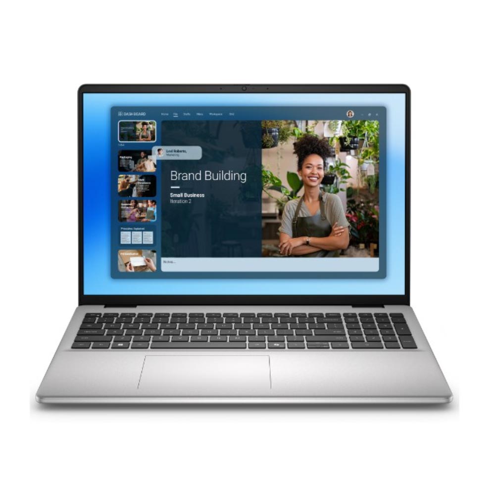 Máy tính xách tay Dell 16 DC16251 ( Intel Core5.120U / RAM 8GB / SSD 512GB / Intel Graphics / 16.0inch FHD+ Touch / Win11 / Silver_N4M83 ) 