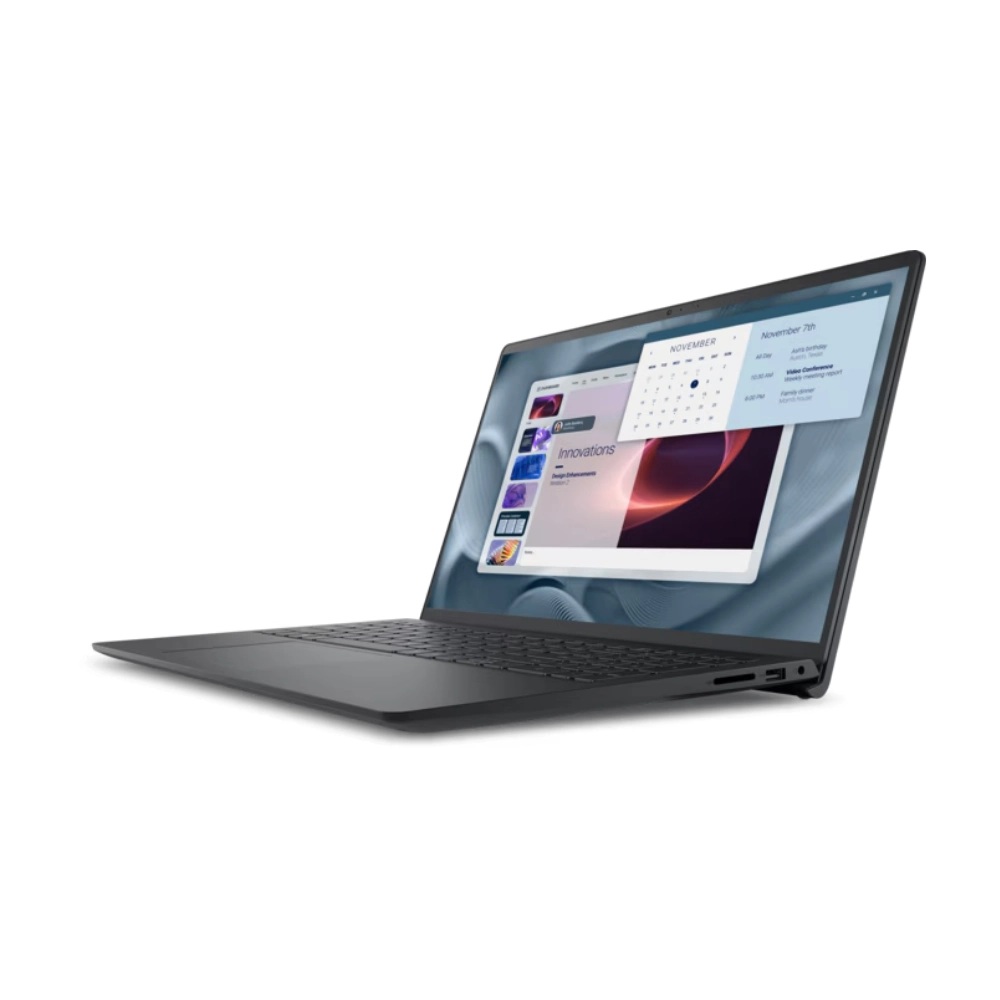 Máy tính xách tay Dell Pro 15 Essential PV15250 ( Intel Core i7.1355U / RAM 8GB / 512GB SSD / Intel UHD Graphics / 15.6inch  FHD / Ubuntu / Đen_NK ) 