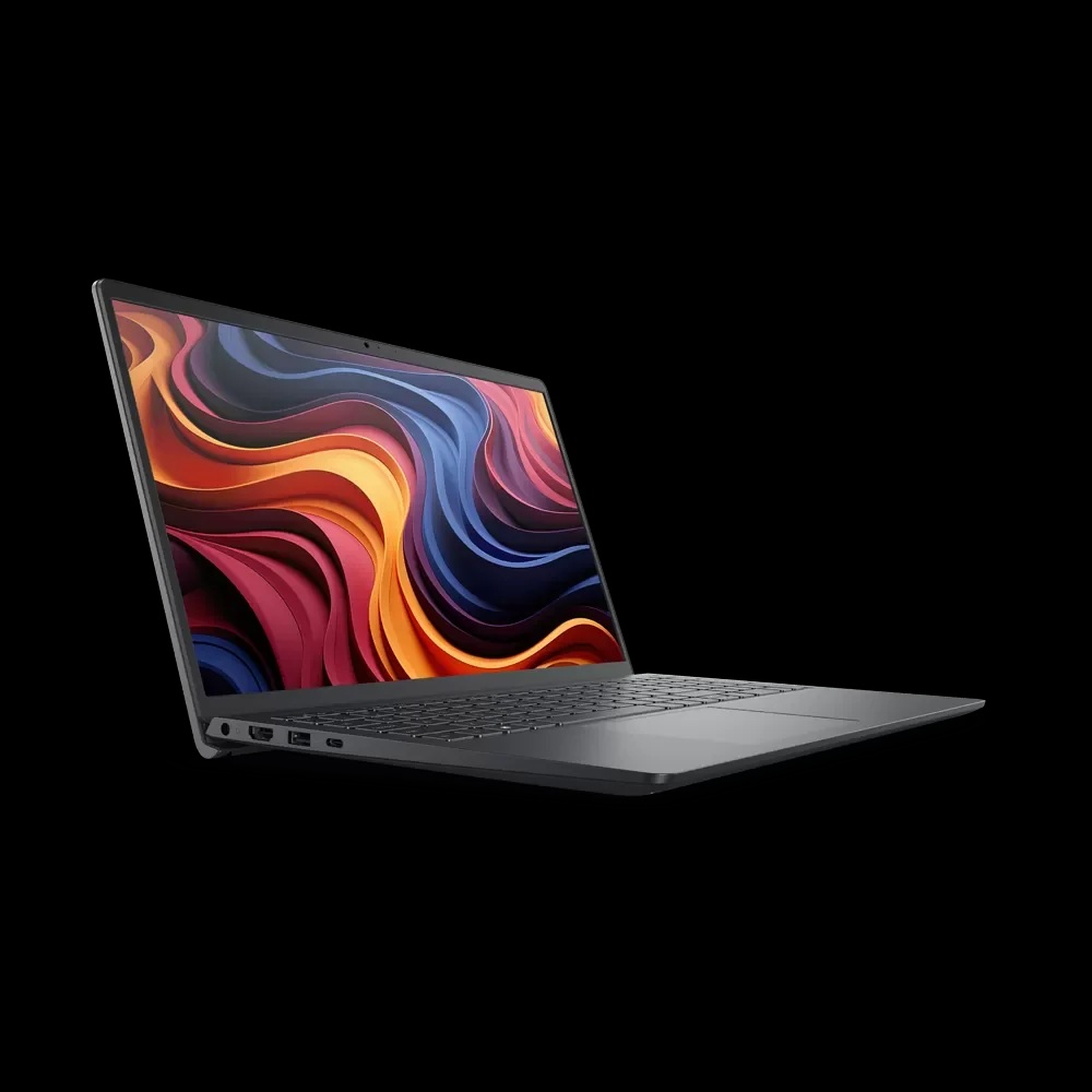 Máy tính xách tay Dell Pro 15 Essential PV15250 ( Intel Core i7.1355U / RAM 8GB / 512GB SSD / Intel UHD Graphics / 15.6inch  FHD / Ubuntu / Đen_NK ) 