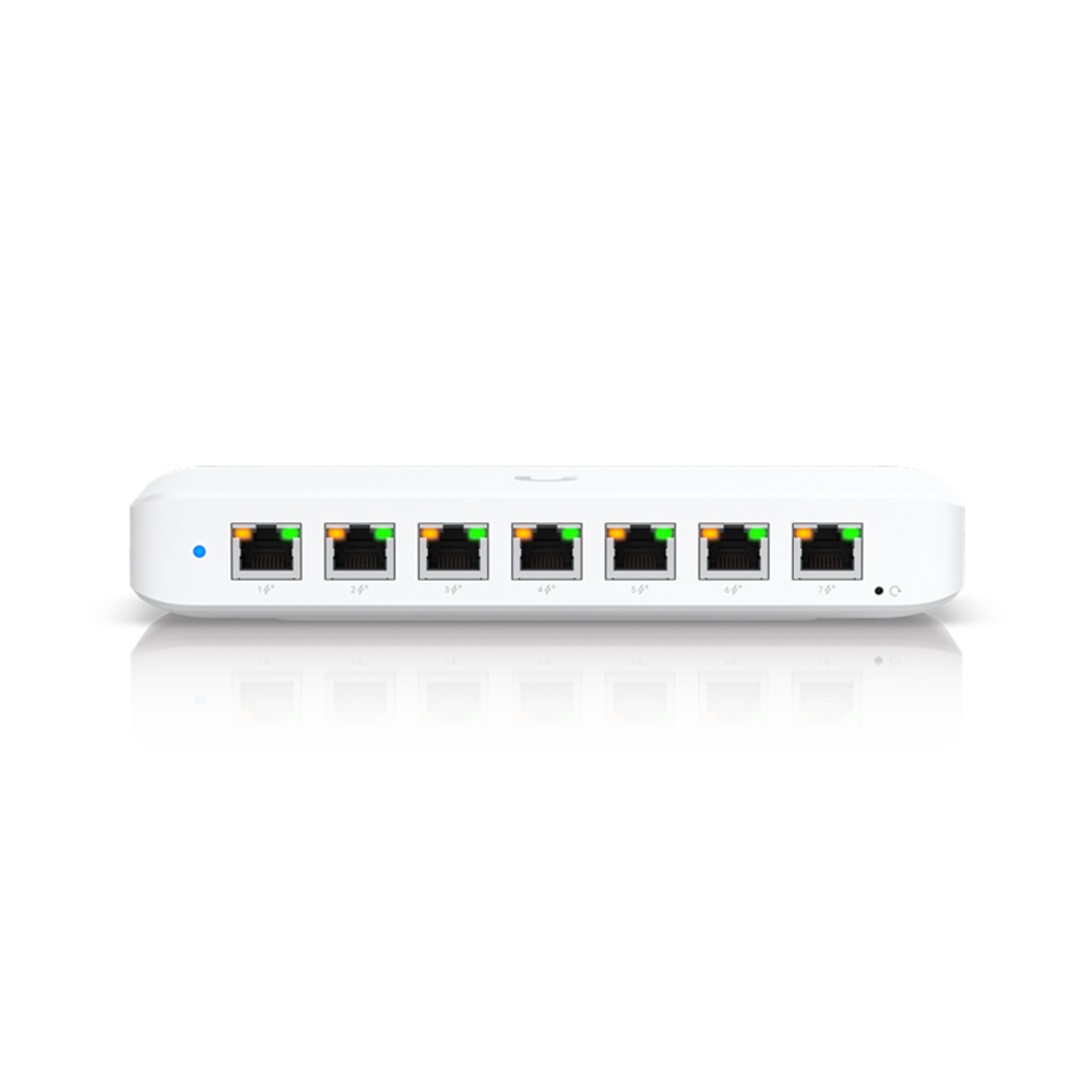 Thiết bị chuyển mạch UniFi Switch 8 cổng USW-Ultra-210W-10gbs