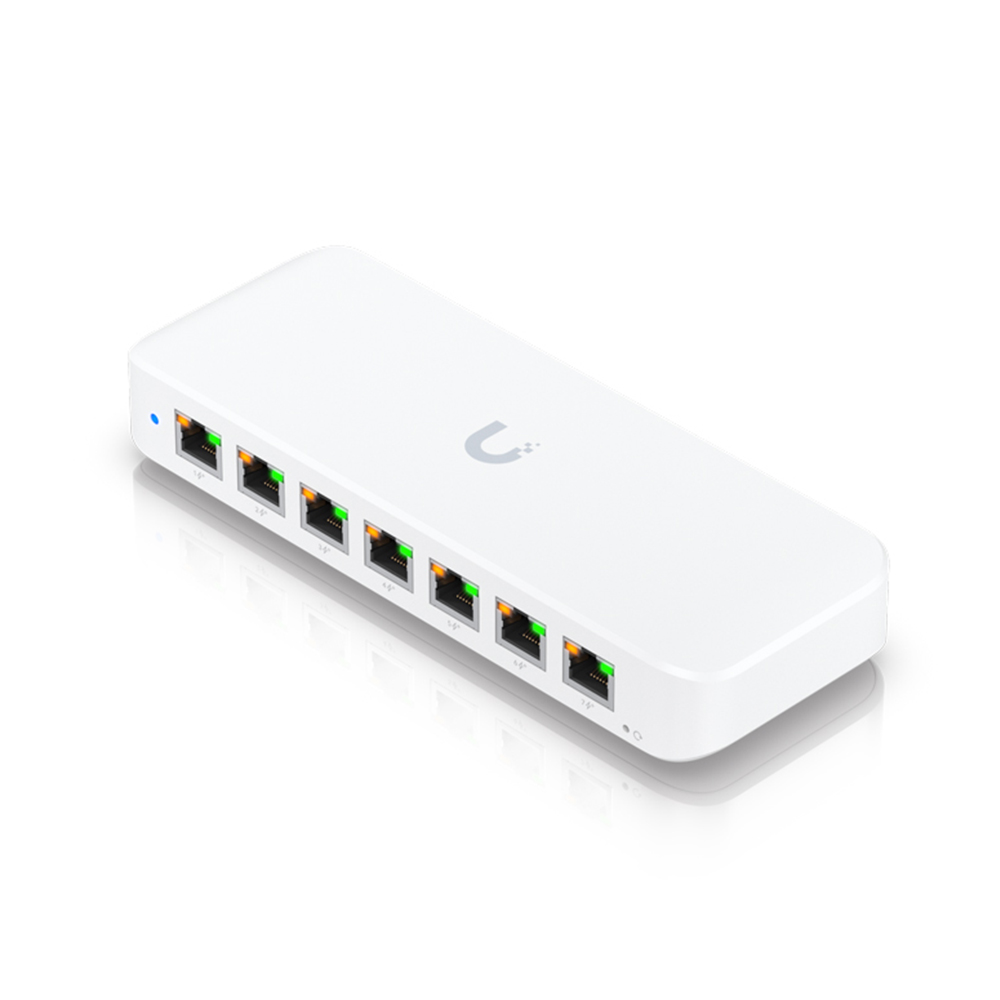 Thiết bị chuyển mạch UniFi Switch 8 cổng USW-Ultra-210W-10gbs