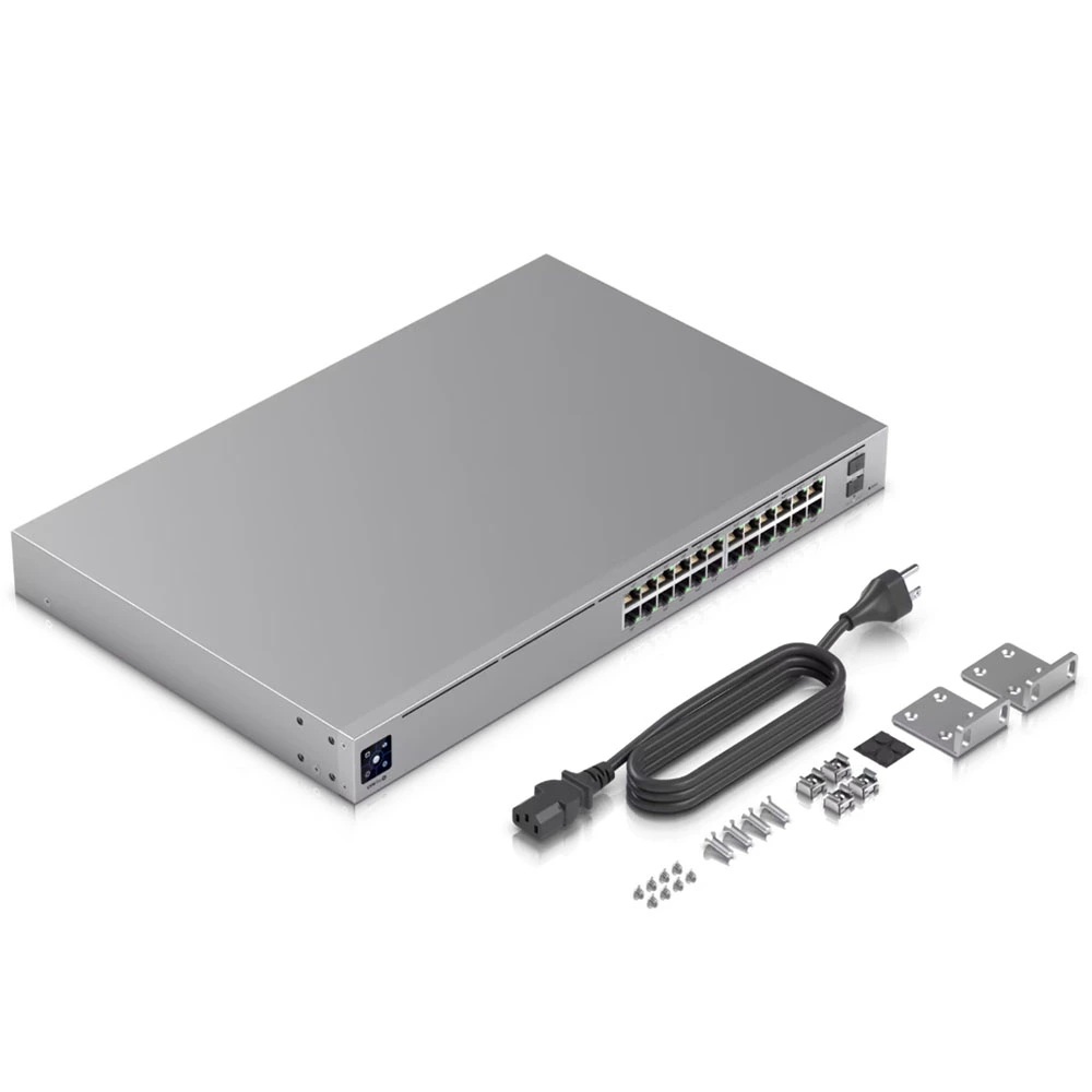 Thiết bị chuyển mạch UniFi Switch 24 PoE USW-24-POE