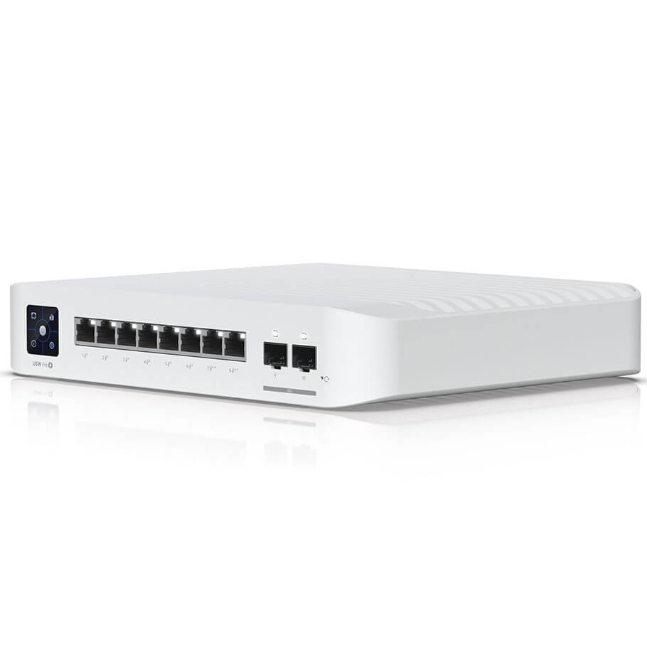 Thiết bị chuyển mạch Ubiquiti EdgeSwitch 8 PoE 150W ES-8-150W