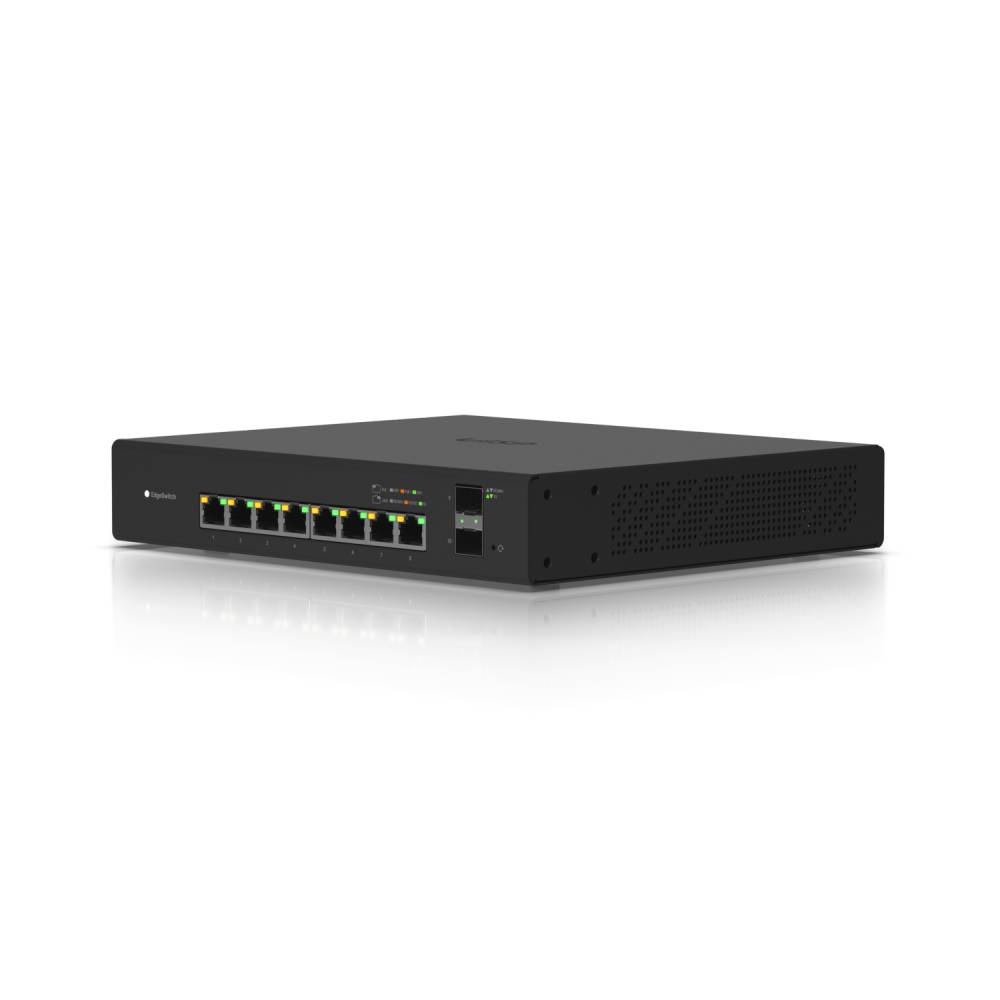 Thiết bị chuyển mạch Ubiquiti EdgeSwitch 8 PoE 150W ES-8-150W