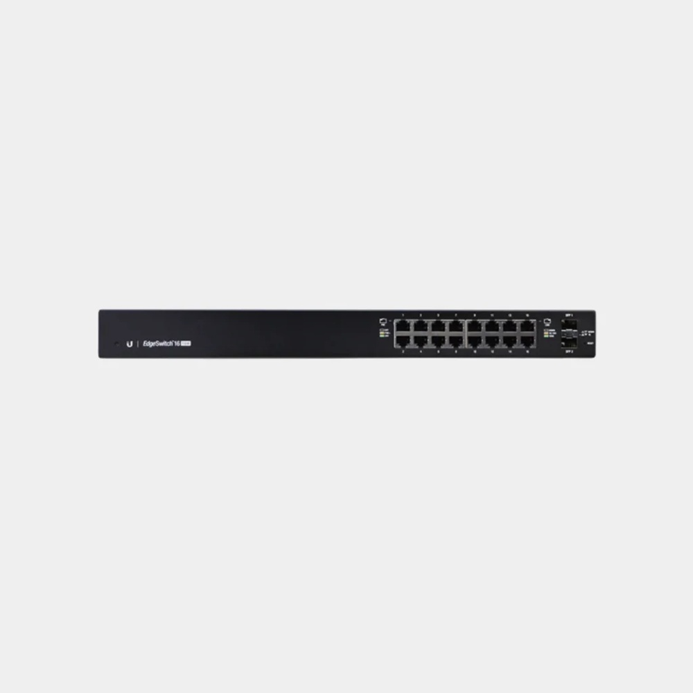 Thiết bị chuyển mạch Ubiquiti EdgeSwitch 16 PoE 150W ES-16-150W